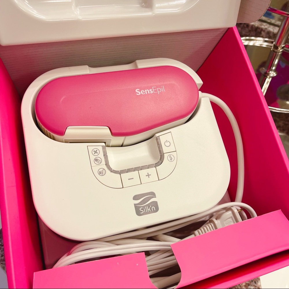 Silk'n SensEpil Hair Removal In home beauty machine